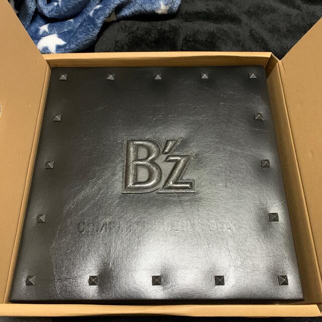 B'z COMPLETE SINGLE BOX【Black Edition】ポップスロック