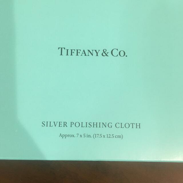 Tiffany & Co.(ティファニー)のTiffany ティファニー　クロス　シルバークリーナー レディースのアクセサリー(その他)の商品写真