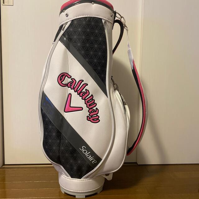 Callaway(キャロウェイ)の【中古/訳アリ】キャロウェイ/ソレイル　キャディバック スポーツ/アウトドアのゴルフ(バッグ)の商品写真