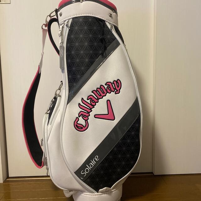 Callaway(キャロウェイ)の【中古/訳アリ】キャロウェイ/ソレイル　キャディバック スポーツ/アウトドアのゴルフ(バッグ)の商品写真