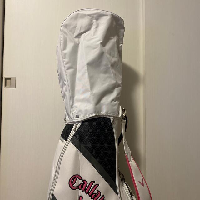 Callaway(キャロウェイ)の【中古/訳アリ】キャロウェイ/ソレイル　キャディバック スポーツ/アウトドアのゴルフ(バッグ)の商品写真