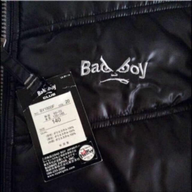 BADBOY - 新品 Bad boy 中綿入 ナイロンジャンパー の通販 by BADBOY - 新品 Bad boy 中綿入 ナイロンジャンパー の通販 by