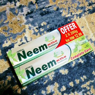 【200g×2本】Neem♡生薬歯磨き粉(日用品/生活雑貨)