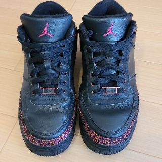 NIKE GIRLS AIR JORDAN FUSION 3 GS 25cm(スニーカー)