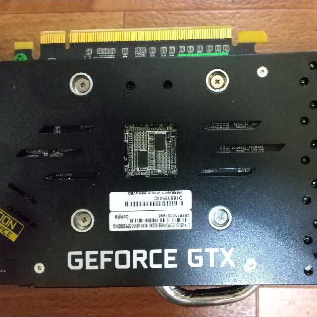 値下げ交渉受け付けます　gtx1060 3GB msi