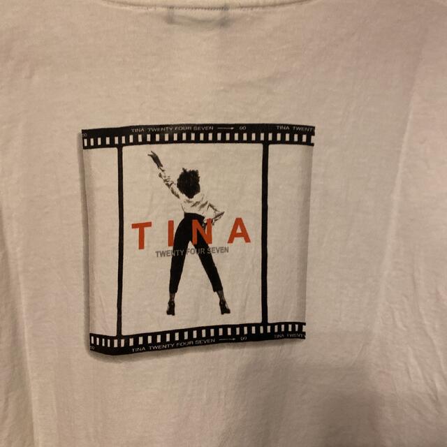 FEAR OF GOD(フィアオブゴッド)の激レア　サイズ XL tina turner vintage tシャツ 美品 メンズのトップス(Tシャツ/カットソー(半袖/袖なし))の商品写真