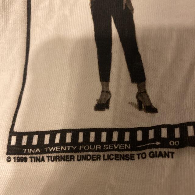 激レア　サイズ XL tina turner vintage tシャツ 美品