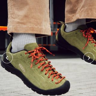 キーン(KEEN)のKEENジャスパー❁オリーブ、今だけ！お買い得！(スニーカー)