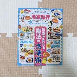 冷凍保存のベストアイディア 魔法の超冷凍術全部入り！(料理/グルメ)