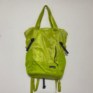 パタゴニア(patagonia)のPatagonia Light Weight Travel Tote Bag (リュック/バックパック)