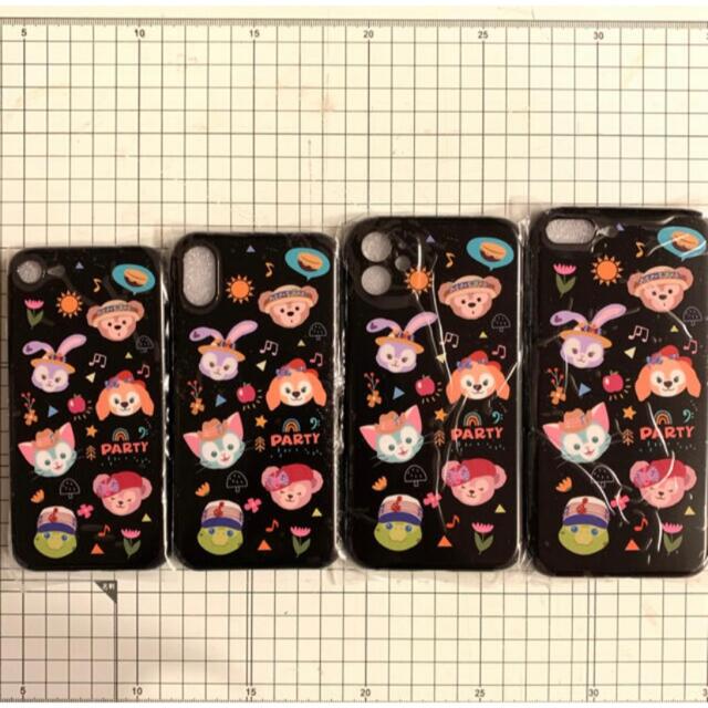 【新作】ダッフィー フレンズ　iPhoneケース　スマホカバー スマホ/家電/カメラのスマホアクセサリー(iPhoneケース)の商品写真