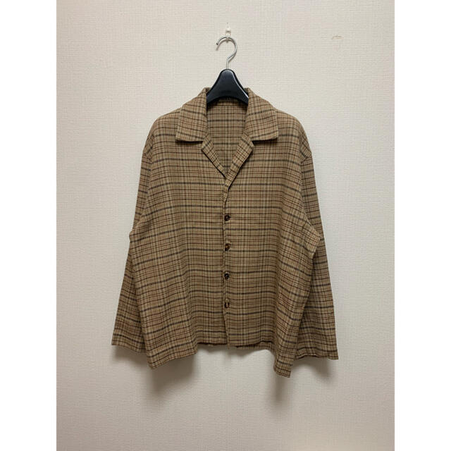 COMOLI(コモリ)のAURALEE 18SS SILK SUMMER TWEED SET UP メンズのスーツ(セットアップ)の商品写真