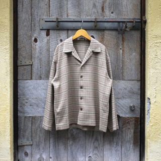 AURALEE 18SS SILK SUMMER TWEED JACKET