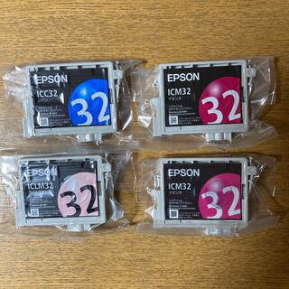 エプソン(EPSON)のエプソンインク32     純正(オフィス用品一般)