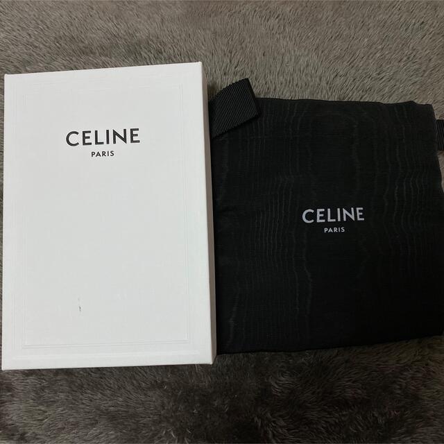 最終値下げ CELINE セリーヌ カードケース カードホルダー コインケース