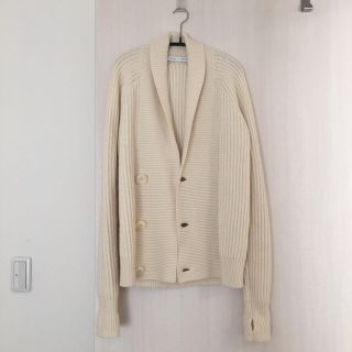 ルメール(LEMAIRE)のUNIQLOxLEMAIRE 肉厚カーデ(カーディガン)