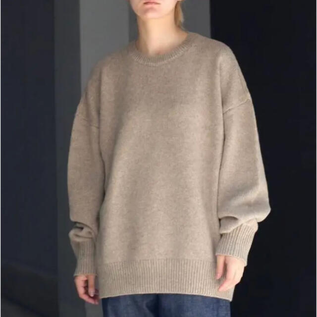 Stein EX Fine Lambs Crew Neck Knit LS