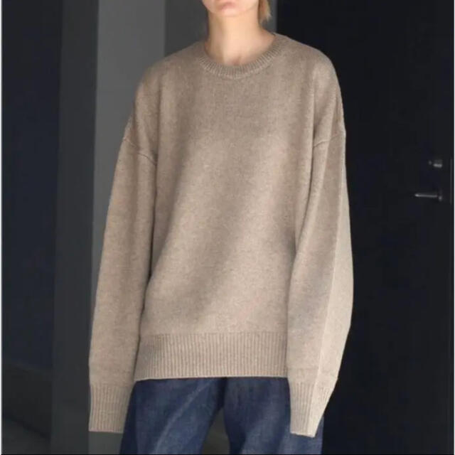 SUNSEA(サンシー)のStein EX Fine Lambs Crew Neck Knit LS メンズのトップス(ニット/セーター)の商品写真