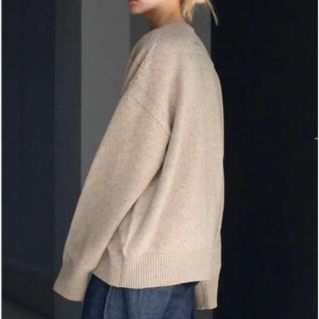 SUNSEA(サンシー)のStein EX Fine Lambs Crew Neck Knit LS メンズのトップス(ニット/セーター)の商品写真