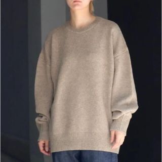 サンシー(SUNSEA)のStein EX Fine Lambs Crew Neck Knit LS(ニット/セーター)