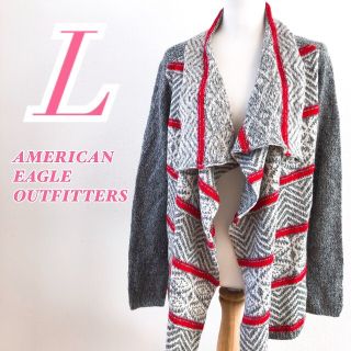 アメリカンイーグル(American Eagle)のAMERICAN EAGLE　アメリカンイーグルアウトフィッターズ　カーディガン(カーディガン)