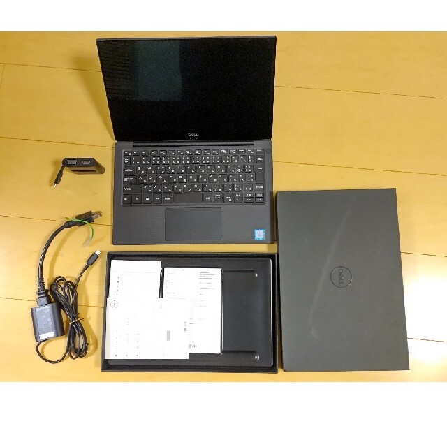 DELL XPS13 9370 Core i7-8550U 8G office - ノートPC
