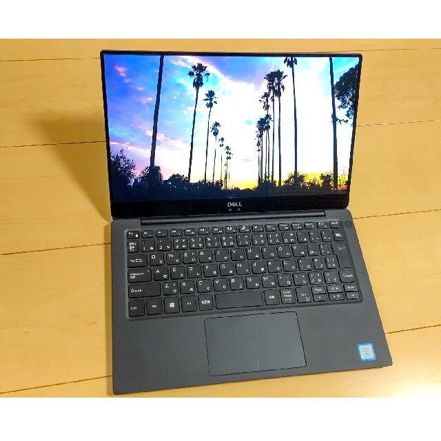 DELL XPS13 9370 Core i7-8550U 8G office - ノートPC