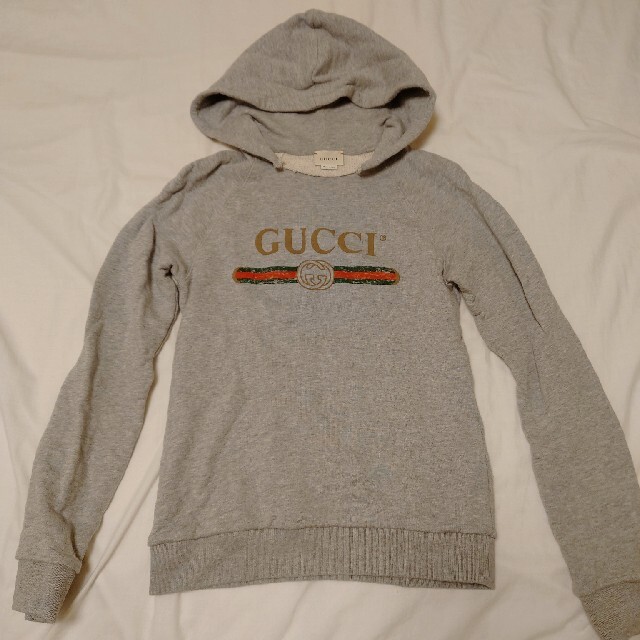 Gucci(グッチ)のGUCCI 　チルドレン　トレーナー キッズ/ベビー/マタニティのキッズ服男の子用(90cm~)(Tシャツ/カットソー)の商品写真