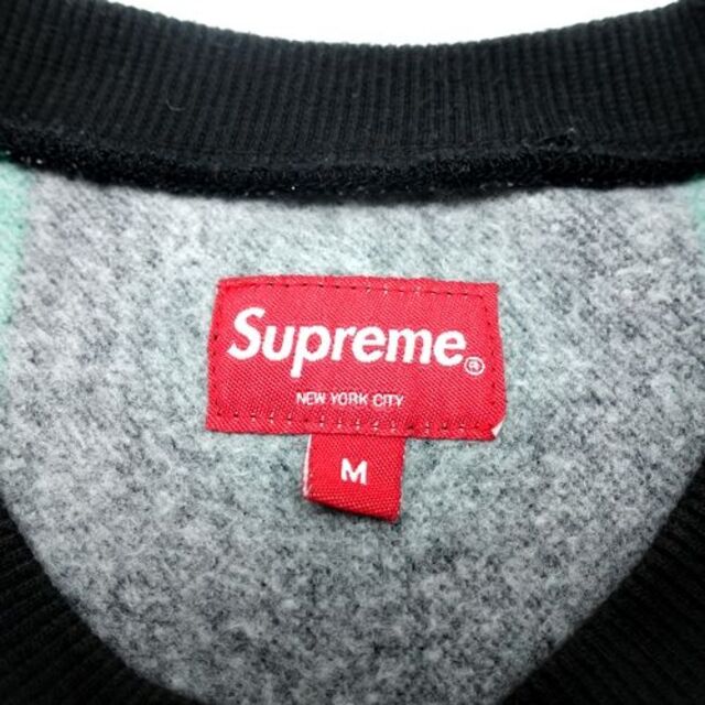 Supreme(シュプリーム)のSupreme 17aw Vertical Striped Pique Crew メンズのトップス(Tシャツ/カットソー(七分/長袖))の商品写真