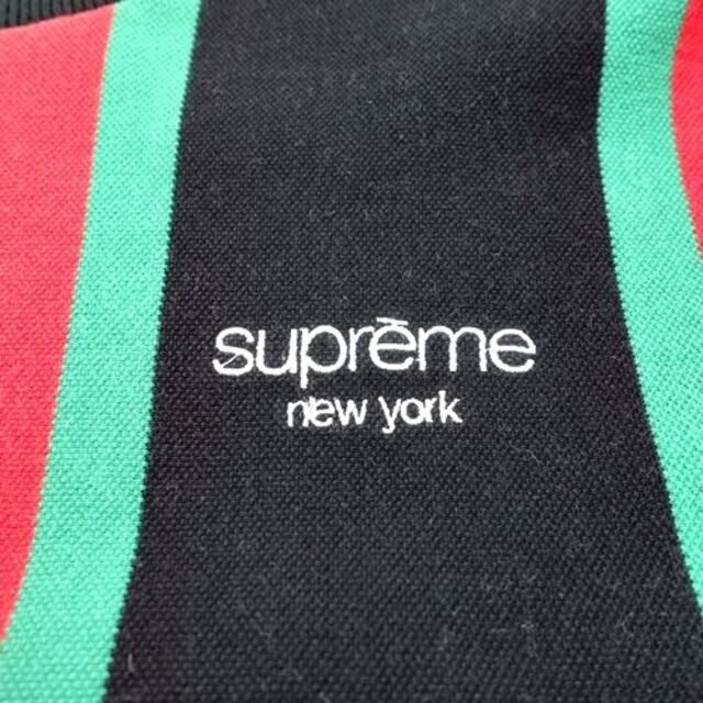 Supreme(シュプリーム)のSupreme 17aw Vertical Striped Pique Crew メンズのトップス(Tシャツ/カットソー(七分/長袖))の商品写真