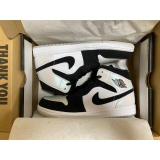 ナイキ(NIKE)のair jordan1 mid SE 26.0cm(スニーカー)