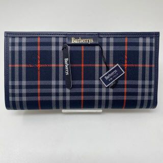 BURBERRY - BURBERRYS 手帳カバー ネイビー チェックの通販 by yunny
