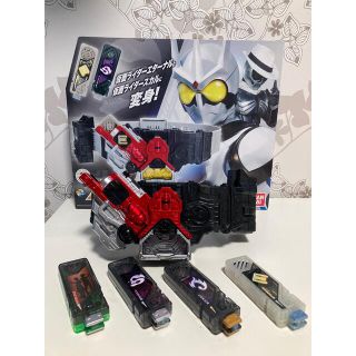 バンダイ(BANDAI)のDX ロストドライバー オマケ付き(キャラクターグッズ)