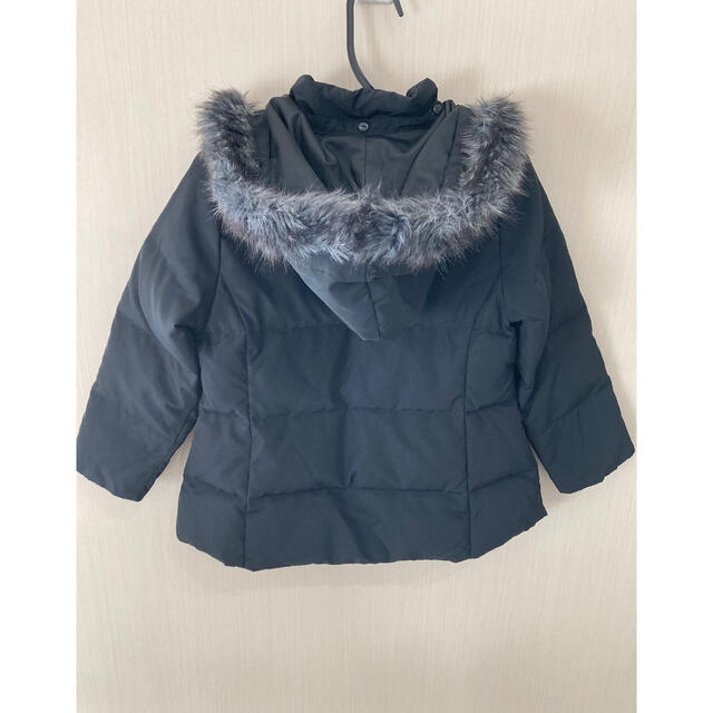 COMME CA ISM(コムサイズム)のCOMME CA ISM キッズ　ダウンジャケット キッズ/ベビー/マタニティのキッズ服女の子用(90cm~)(ジャケット/上着)の商品写真