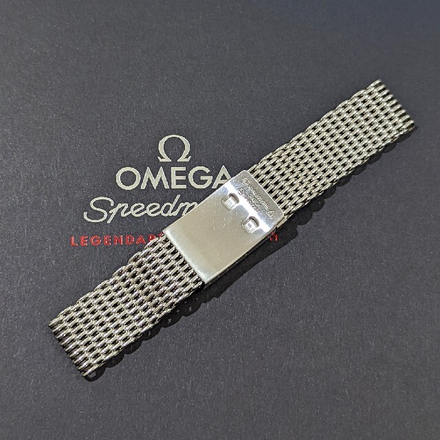 OMEGA - オメガ純正 シャークメッシュブレス 20mmの通販 by Cororone's ...