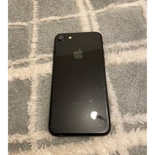 アイフォーン(iPhone)のiPhone7 128GB JETBLACK 本体　apple(スマートフォン本体)