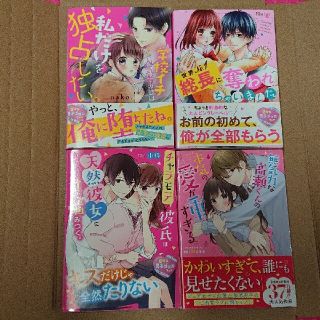 野いちご文庫4冊まとめて。(文学/小説)