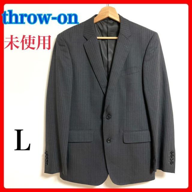 THROW-ON - ☆ スローオン throw on スーツ ジャケットの通販 by 春物