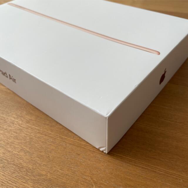 【美品】iPad Air 第3世代 64GB ゴールド セルラー SIMフリー 6