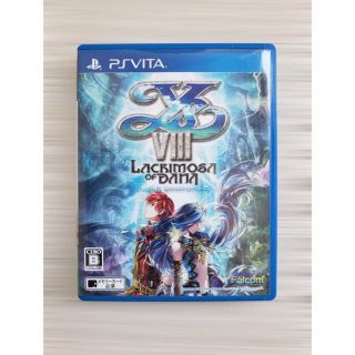 プレイステーションヴィータ(PlayStation Vita)のイース8   PS vita用ソフト(携帯用ゲーム機本体)