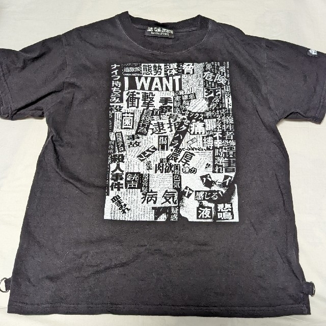 SEX POT ReVeNGe - セクポ 痛Tシャツの通販 by 赤い怪物のお店