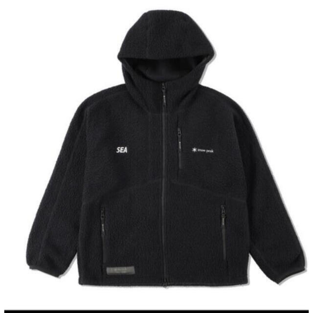 Lサイズ　Wind and Sea Snow Peak Fleece