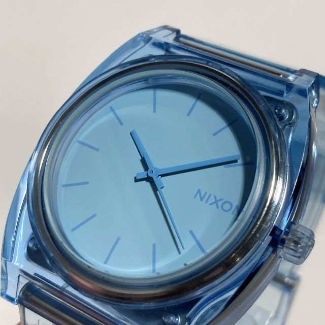 NIXON(ニクソン)のニクソン TIME TELLER P BLUE タイムテラーP 腕時計 防水仕様 メンズの時計(腕時計(アナログ))の商品写真