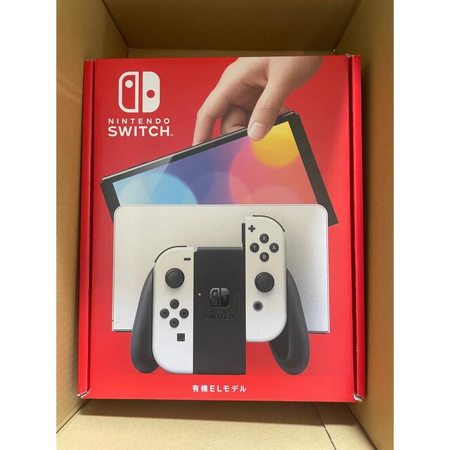 Nintendo Switch(ニンテンドースイッチ)の新品 未使用 Nintendo Switch スイッチ 有機ELモデル エンタメ/ホビーのゲームソフト/ゲーム機本体(家庭用ゲーム機本体)の商品写真