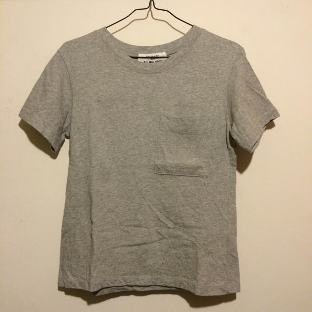 heather(ヘザー)のHeather【中古】ポケット付Ｔシャツ レディースのトップス(Tシャツ(半袖/袖なし))の商品写真