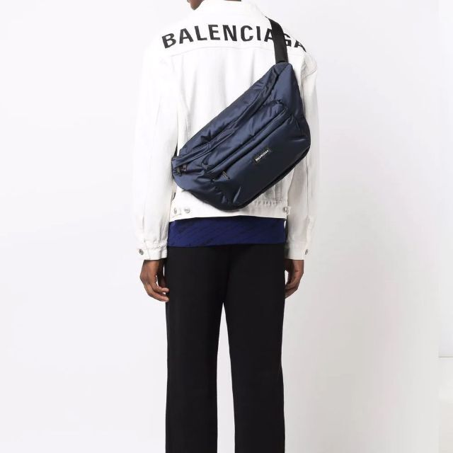 新品 Balenciaga オーバーサイズ XXL ベルトパック