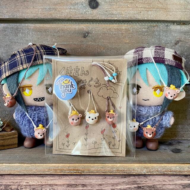 本物◇ ハンドメイド ぬい服 10cm ベレー帽 4点2セット 東リベ 春服 ポシェット