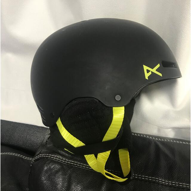 BURTON(バートン)の【超美品】Anon(アノン) RAIDER レイダー　スノーボード　ヘルメット スポーツ/アウトドアのスノーボード(その他)の商品写真