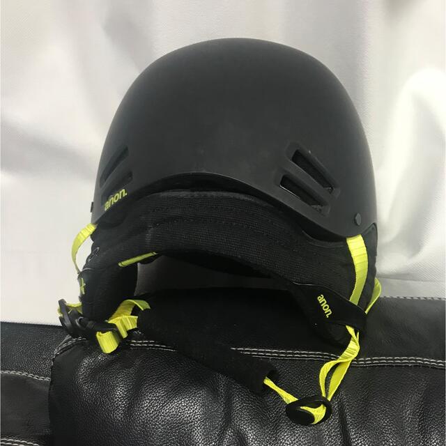 BURTON(バートン)の【超美品】Anon(アノン) RAIDER レイダー　スノーボード　ヘルメット スポーツ/アウトドアのスノーボード(その他)の商品写真