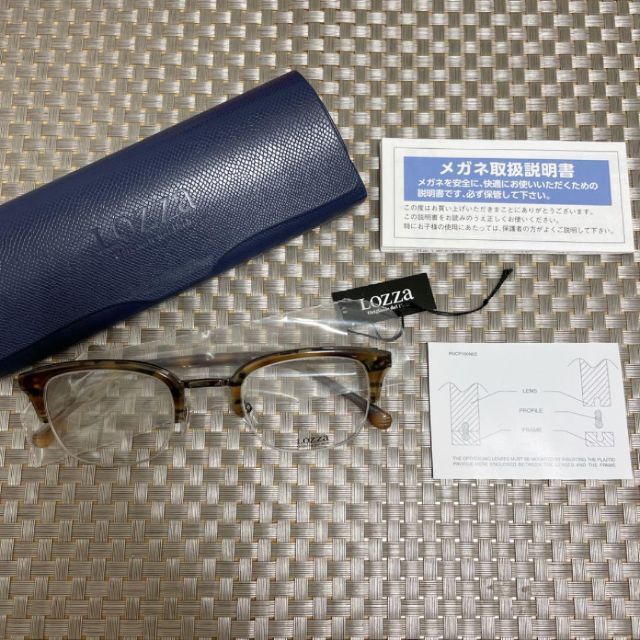 新品　LOZZAロッツァ　ユニセックス　眼鏡　サングラス　レディース  メンズ 8